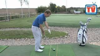 Direct Golf TV Golf Tips & Drills - Correct Swing path