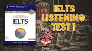 Cambridge Official Guide to IELTS Listening Test 1 with Answers ∣ Discite ABC