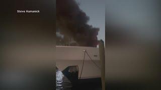 Investigators trying to figure out cause of deadly boat fire in Florida