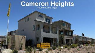 Cameron Heights by KB Homes | New Homes For Sale Southwest Las Vegas - 1920 Model $446k+