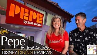 Pepe by José Andrés in Disney Springs at Walt Disney World | Disney Dining Review