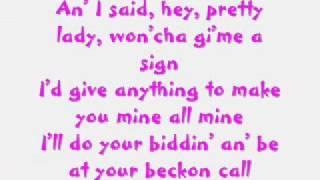 Sold- john michael montgomery (Lyrics)