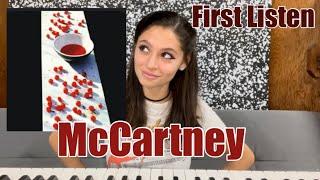 FIRST LISTEN TO MCCARTNEY by Paul McCartney SIDE 1