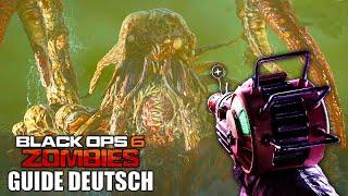 TERMINUS ISLAND HAUPT EASTER EGG GUIDE DEUTSCH! | Black Ops 6 Zombies