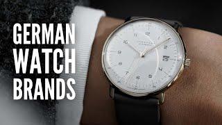 20 German Watch Brands You Should Know