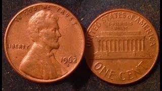 1962 Penny: Modern Lincoln Pennies In Amazing Condition Can Be Worth Thousands