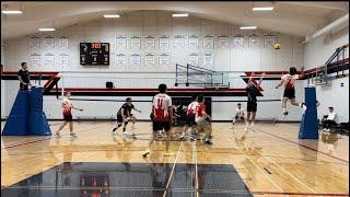 Brennan Young Outside Hitter Highlights VSL 2023