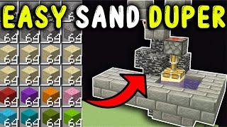 EASY SAND DUPER in Minecraft Bedrock 1.21! (NOT WORKING, READ DESCRIPTION)