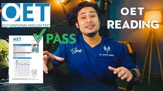 OET Reading | How to Study and Prepare for OET Exam 2024