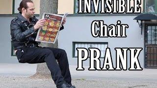 INVISIBLE CHAIR PRANK    -Julien Magic