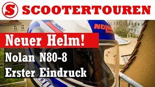 Mein neuer Helm | Nolan N80-8 | Warum ein italienischer Integralhelm?