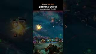 영혼만 때렸는데 킬?!  #일라오이