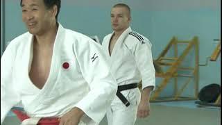 Tomoe nage by Katsukhiko Kashiwazaki.Full version .#judo