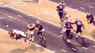 Central Arkansas QB gets obliterated