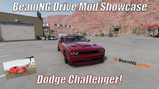 BeamNG.Drive - Dodge Challenger Mod Showcase