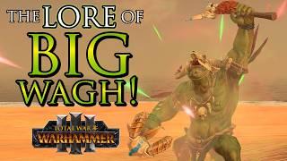 How to use The Lore of BIG WAGH spells! - Warhammer 3