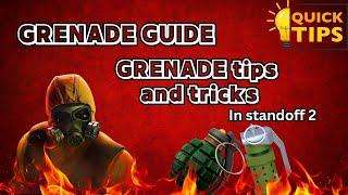 Standoff 2 tips and tricks | Grenade guide | @LilithSo2