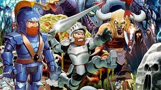 ⭐ Ghosts 'n Demons (Ghosts 'n Goblins Remake) | OpenBoR Games