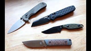 4 New Kizer Knives: One is Discontinued! Rest are awesome