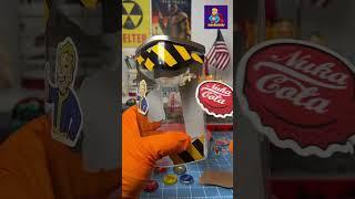 Копилка крышечек  #fallout #игры #фоллаут #gaming #стрим #коллекция #декор #игры #игра #fallout2