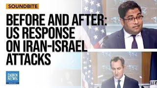 Watch: US State Dept. Spokespersons' Responses On Iran’s Right To Self-Defense | Dawn News English