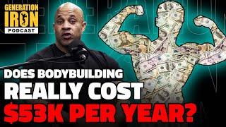 Victor Martinez Answers: Does Bodybuilding Really Cost $53,000 Per Year? | Generation Iron Podcast