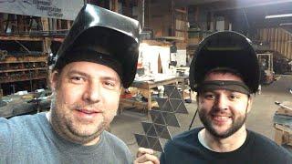 Welding with 42 Fab weldityourselfkits.com