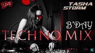 Tasha Storm - Melodic Techno // Progressive House @ Birthday Party - Live Techno Mix  11.22