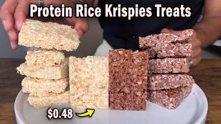 $0.48 Protein Rice Krispies Treats Are My Favorite Snack