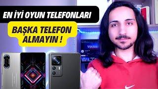 ÇOK UCUZA En İyi OYUN TELEFONLARI 2023 - 90 FPS Veren En İyi Telefonlar