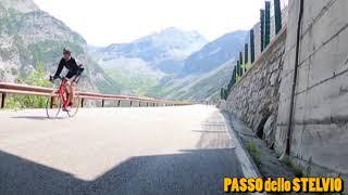 GoPro. Seconda Monumento. Passo dello Stelvio