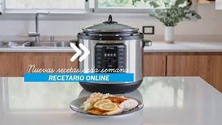 ¡Recetas nuevas cada semana!