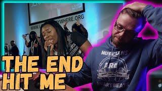 JEKALYN CARR - YOU'RE BIGGER (Live Performance) | REACTION