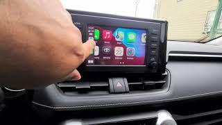 CPLAY2AIR Rav4 2019 wireless carplay via iPhone 12