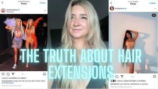 THE TRUTH ABOUT HAIR EXTENSIONS -DO THEY DAMAGE YOUR HAIR?!