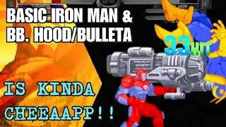 MVC2 Iron Man/BB Hood or Bulleta is kinda CHEAP!! (Stream Highlights#243)