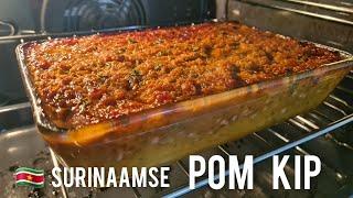  Surinaamse pom met kipdij recept|Surinamese pom