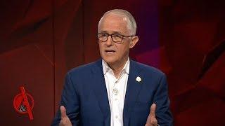 Malcolm Turnbull faces the public in his first appearance since being ousted as Prime Minister | Q&A