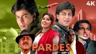 Pardes (4K) | परदेस (1997) - Shah Rukh Khan | Mahima Chaudhry | Amrish Puri | Full Movie