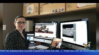 Mars Rover Mission Being Run By 30 Person Team Working From Home