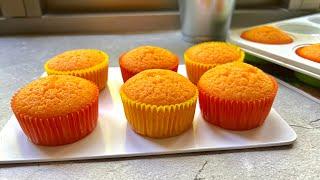 How to Make Orange muffins | Soft and  Moist  Orange  Muffins Recipe