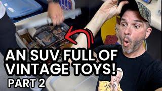 An SUV FULL of Vintage Toys! |  Part 2