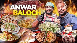 Prawn Karahi ka King Kon? | Best Food Since 1964 | Fish Tikka, Mutton Sajji in Karachi Pakistan