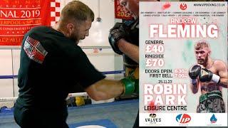 Former top Amateur and 8-2 pro Andrew Fleming returns to the ring after 2 years out