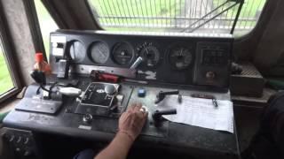 [IRFCA] Loco Ride in WDP4- AC Super-fast  Express