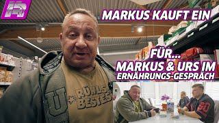 Urs und Markus im Gespräch über Ernährung (Teil 1: Im Supermarkt)