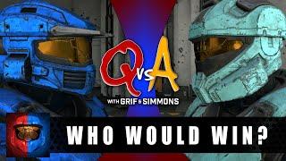 Caboose VS Carolina, Who Would Win? | QvsA