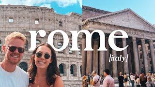 Rome Italy Vlog - everything to eat, see and do