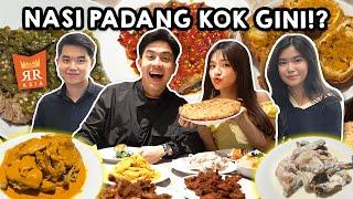 JEROME ECA MUKBANG NASI PADANG DI RESTO TERBARUNYA JUAN & EVE (RINDU RASA)!! RASANYA KOK...