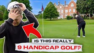 What 9 HANDICAP GOLF can look like... The TRUTH